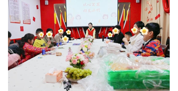 从心出发,向光而行——独抚母亲新年赋能活动