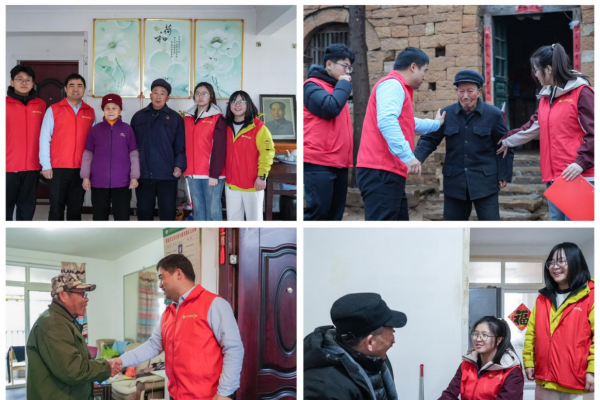 代表直通车暖民心 走访老人送温情——东平信息港公益协会开展乡村困难老人慰问活动 ...